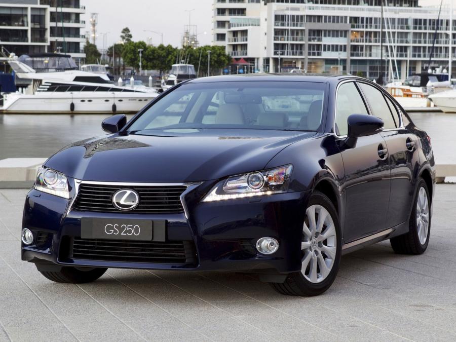  Lexus GS250 2012 года  (AU) (фото 4 из 15)